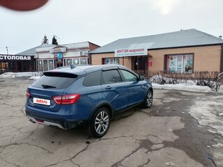 2018 Lada (ВАЗ) Vesta SW Cross I, синий, 950000 рублей, вид 4