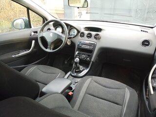 2013 Peugeot 408 I, белый, 420000 рублей, вид 4