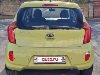 2011 Kia Picanto II, зелёный, 1250000 рублей, вид 3