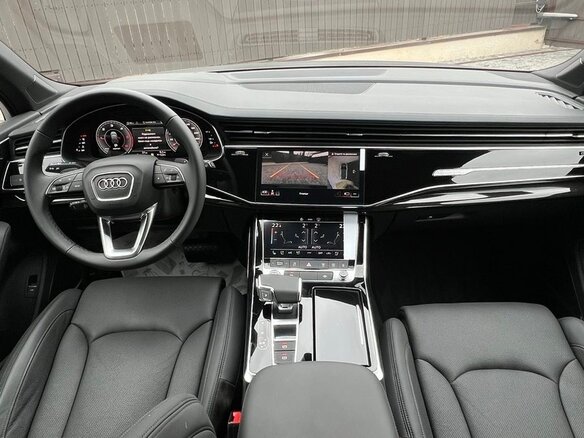 2022 Audi Q7 45 TDI II (4M) Рестайлинг, серый, 7800000 рублей - вид 6