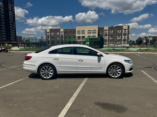 2011 Volkswagen Passat CC I, белый, 1350000 рублей, вид 3