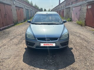2005 Ford Focus II, голубой, 350000 рублей, вид 1