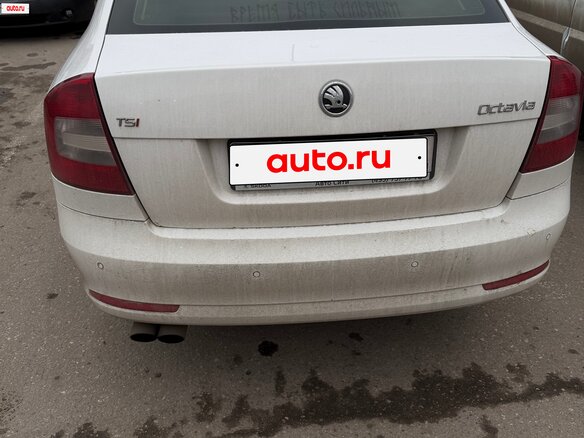 2012 Skoda Octavia II (A5) Рестайлинг, белый, 750000 рублей - вид 14