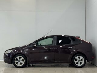 2010 Ford Focus II Рестайлинг, фиолетовый, 529000 рублей, вид 2