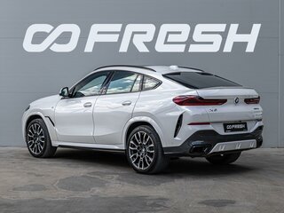 2023 BMW X6 40i III (G06) Рестайлинг, белый, 12390000 рублей, вид 2