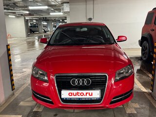 2011 Audi A3 II (8P) Рестайлинг 2, красный, 920000 рублей, вид 1
