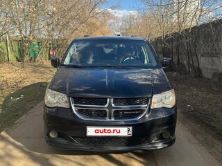 2012 Dodge Caravan Grand V, чёрный, 1300000 рублей, вид 2