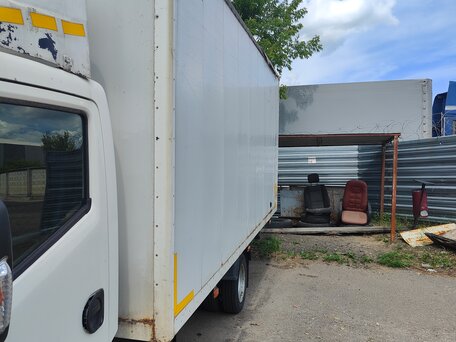 2014 Nissan Cabstar, белый, 950000 рублей, вид 2