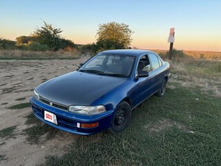 1994 Toyota Sprinter VII (E100), синий, 250000 рублей, вид 2