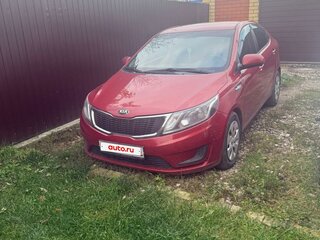 2014 Kia Rio III, красный, 798000 рублей, вид 4