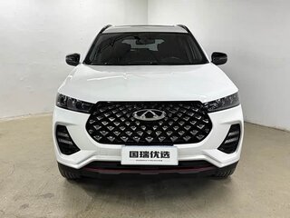 2024 Chery Tiggo 7 II Рестайлинг, белый, 1590000 рублей, вид 2