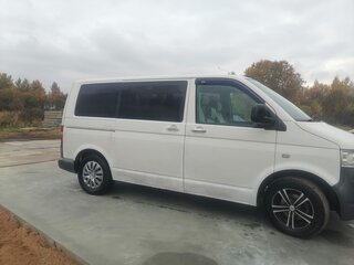 2008 Volkswagen Transporter T5, белый, 850000 рублей, вид 5