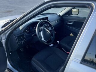 2015 Lada (ВАЗ) Priora I Рестайлинг, серебристый, 570000 рублей, вид 3