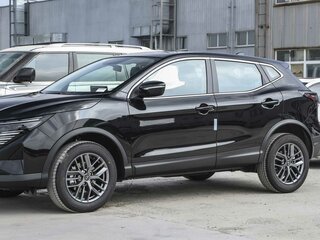 2025 Nissan Qashqai II Рестайлинг 2, чёрный, 3208248 рублей, вид 2