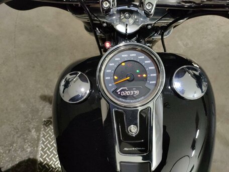 2018 Harley-Davidson Sport Glide, чёрный, 1459000 рублей, вид 5