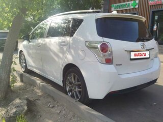 2012 Toyota Verso I Рестайлинг, белый, 1150000 рублей, вид 4