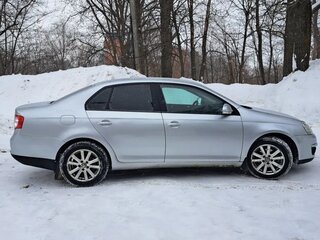 2008 Volkswagen Jetta V, серебристый, 475000 рублей, вид 4