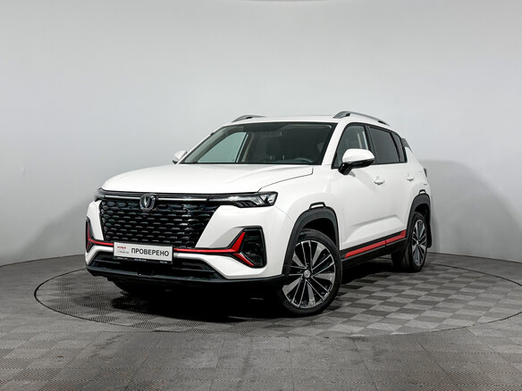 2024 Changan CS35 Plus I Рестайлинг, белый