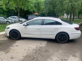 2012 Volkswagen Passat CC I Рестайлинг, белый, 1100000 рублей, вид 4
