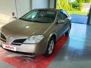 2006 Nissan Primera III (P12), бежевый, 299999 рублей, вид 1