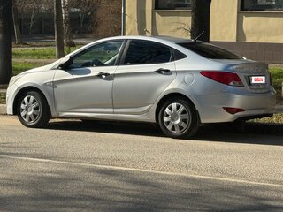 2015 Hyundai Solaris I Рестайлинг, серый, 750000 рублей, вид 5