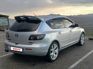 2008 Mazda 3 I (BK) Рестайлинг, серебристый, 640000 рублей, вид 5