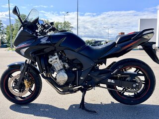 2010 Honda CBF 600, чёрный, 549000 рублей, вид 3