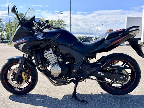 2010 Honda CBF 600, чёрный, 549000 рублей - вид 2