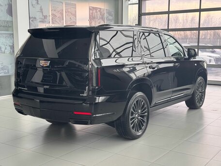 2025 Cadillac Escalade V Рестайлинг, чёрный, 22500000 рублей, вид 4