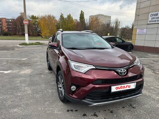 2018 Toyota RAV4 IV (XA40) Рестайлинг, красный, 2500000 рублей, вид 3