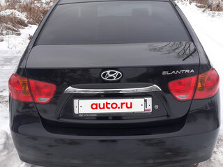 2010 Hyundai Elantra IV (HD), чёрный, 685000 рублей, вид 4