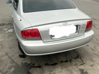 2005 Hyundai Sonata IV (EF) Рестайлинг, серебристый, 600000 рублей, вид 4