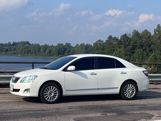 2012 Toyota Premio II (T26) Рестайлинг, белый, 1350000 рублей, вид 4