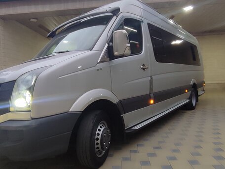 2012 Volkswagen Crafter, серебристый, 4500000 рублей, вид 3