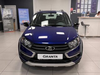 2026 Lada (ВАЗ) Granta Cross I Рестайлинг, синий, 1246000 рублей, вид 2
