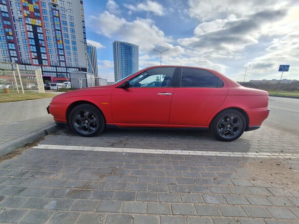 2000 Alfa Romeo 156 I, красный, 430000 рублей - вид 13