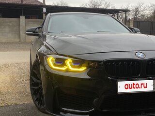 2017 BMW 3 серии 320i VI (F3x) Рестайлинг, чёрный, 3100000 рублей, вид 1