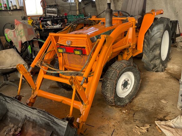2004 Kubota L1, 1150000 рублей