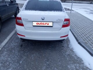 2013 Skoda Octavia III (A7), белый, 900000 рублей, вид 4