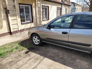 2004 Nissan Almera II (N16) Рестайлинг, серебристый, 400000 рублей, вид 4