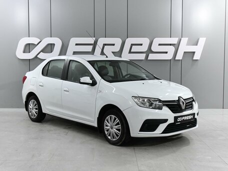 Renault Logan II Рестайлинг
