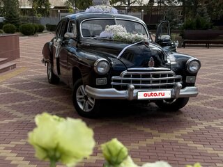 1958 ГАЗ 12 ЗИМ, чёрный, 1400000 рублей, вид 2