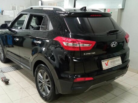 2016 Hyundai Creta I, чёрный, 1280000 рублей, вид 3