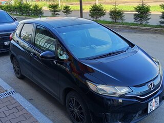2014 Honda Fit III, чёрный, 950000 рублей, вид 2