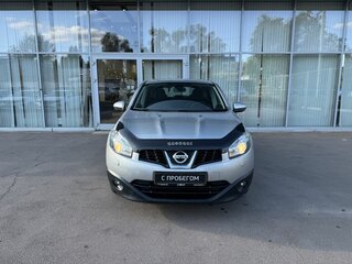 2013 Nissan Qashqai I Рестайлинг, серебристый, 1115000 рублей, вид 2