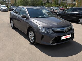 2014 Toyota Camry VII (XV50) Рестайлинг, серый, 1950000 рублей, вид 2