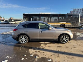 2008 Infiniti EX EX35 5-speed I (J50), бежевый, 700000 рублей, вид 4