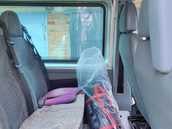 2006 Ford Transit, серебристый, 1199000 рублей - вид 6