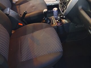 2015 Lada (ВАЗ) Granta I, серый, 385000 рублей, вид 5