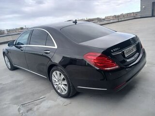 2016 Mercedes-Benz S-Класс 350 CDI BlueTEC Long 9G-TRONIC VI (W222, C217), чёрный, 3500000 рублей, вид 3